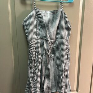 Striped dress